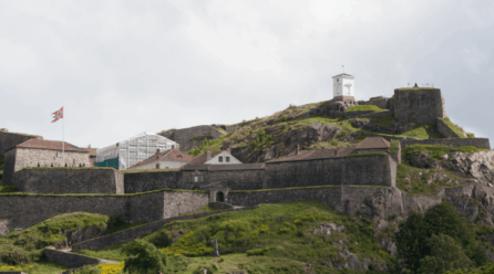 Exploring Historic Fortresses in Halden, Norway