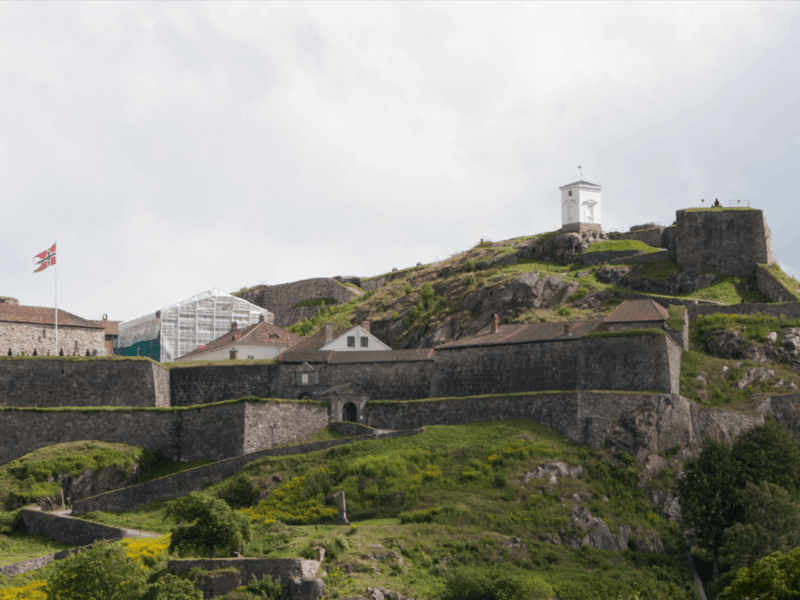 Exploring Historic Fortresses in Halden, Norway